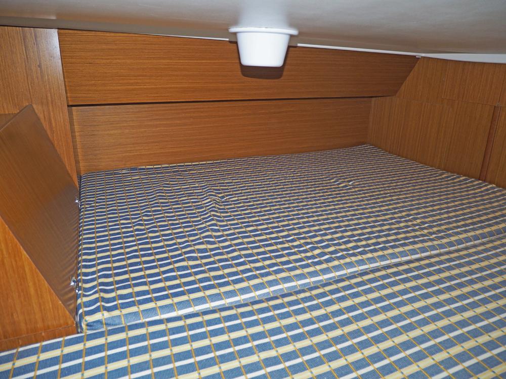 Achterkaj&uuml;te, Innenausstattung